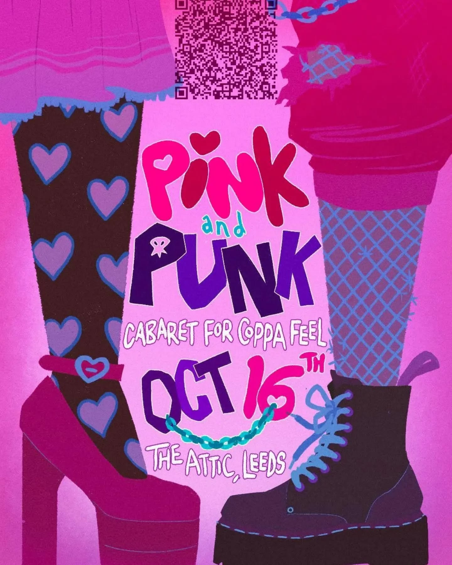 Pink & Punk: Ratpakk poster