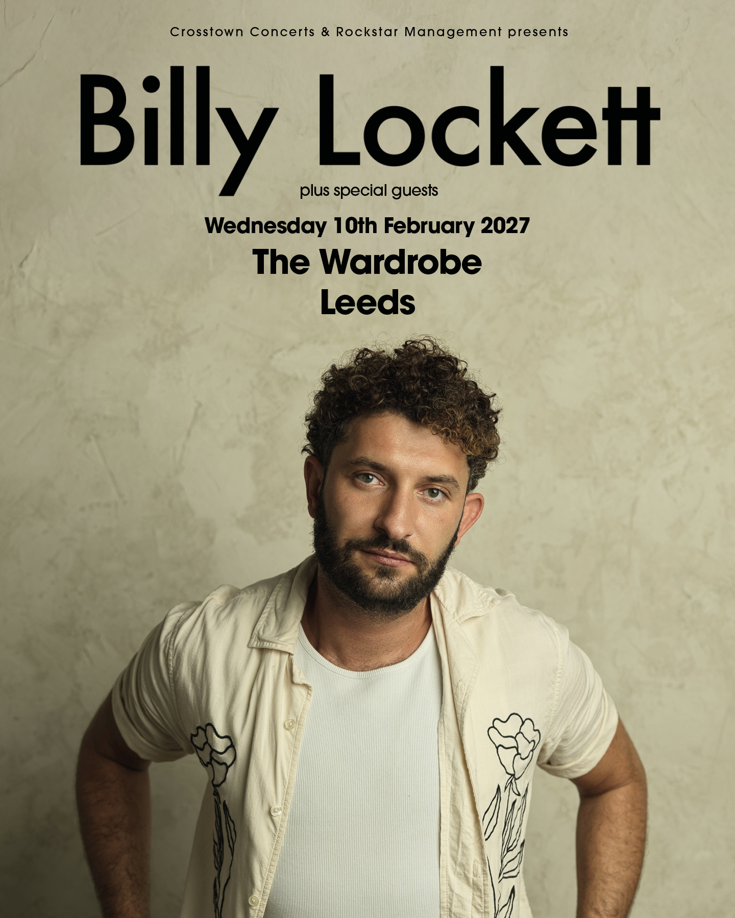 Billy Lockett poster