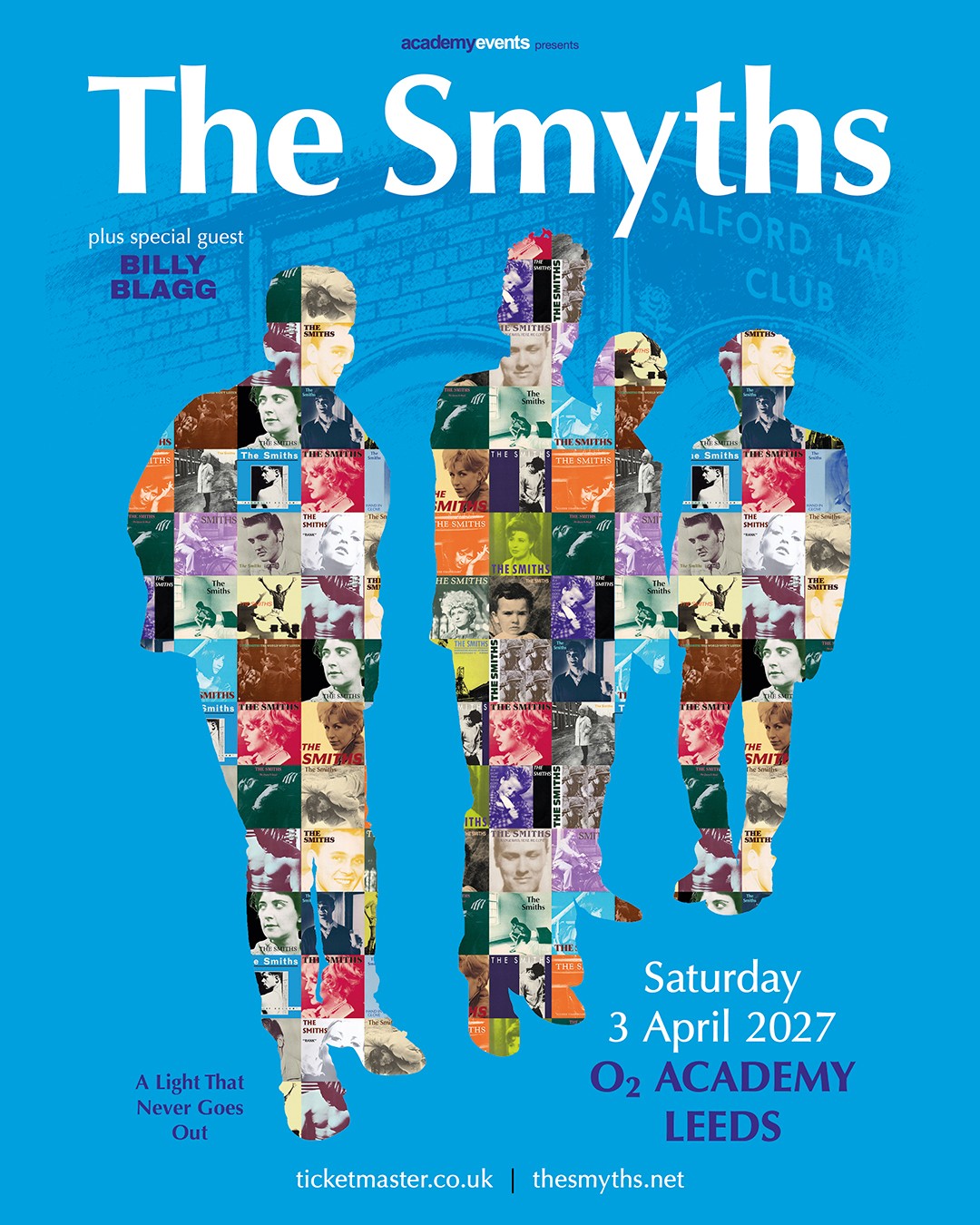 The Smyths / Billy Blagg poster
