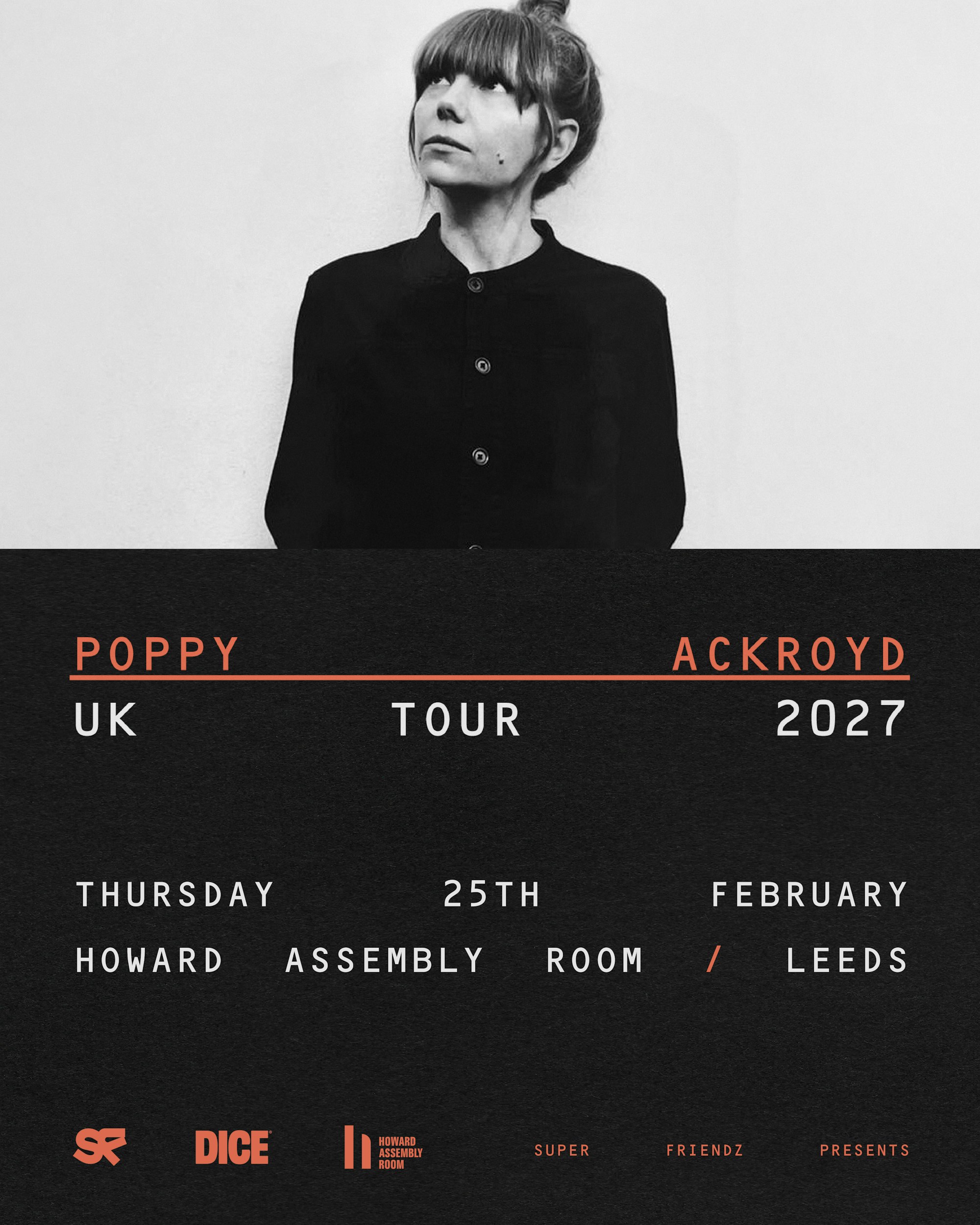 Poppy Ackroyd poster