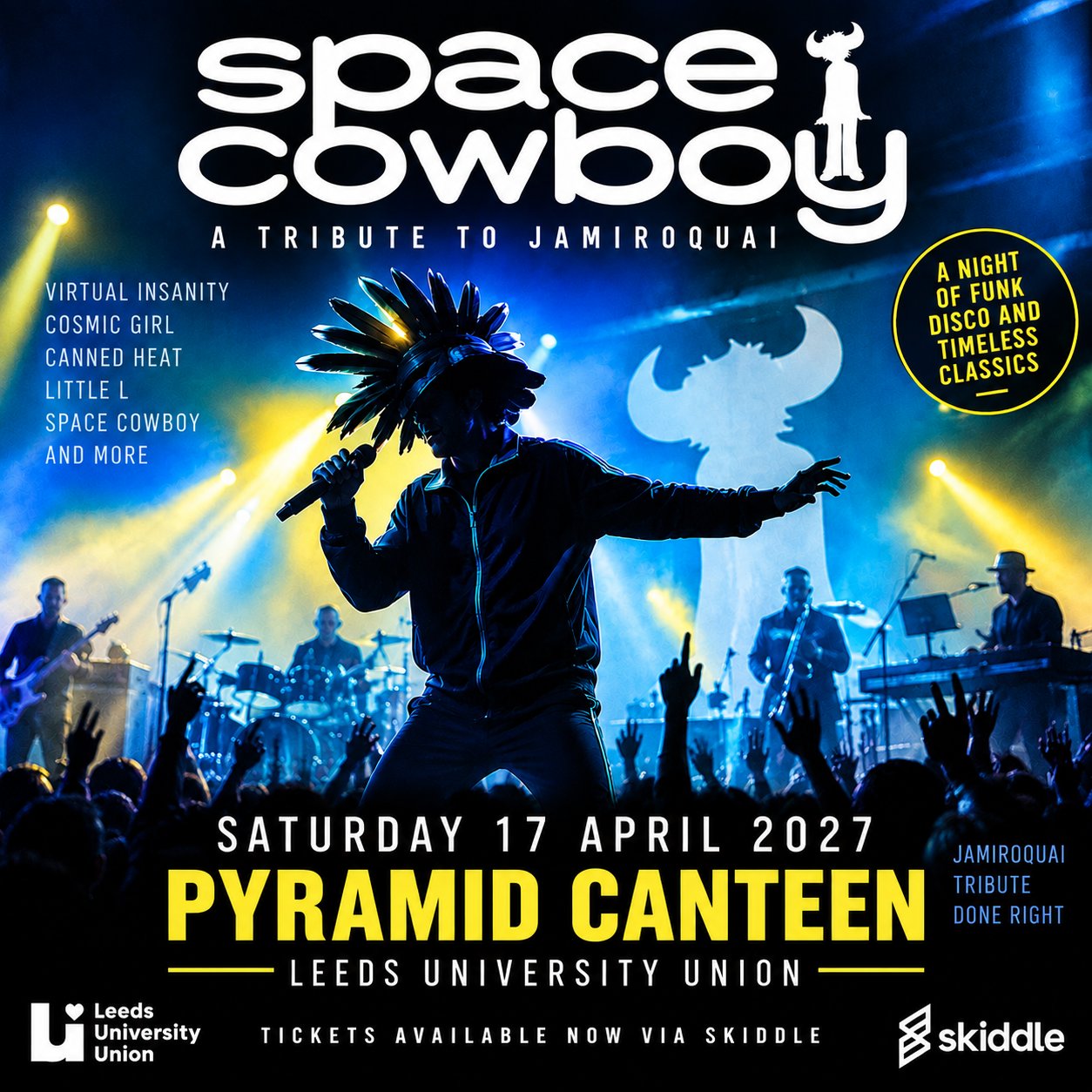 Space Cowboy poster
