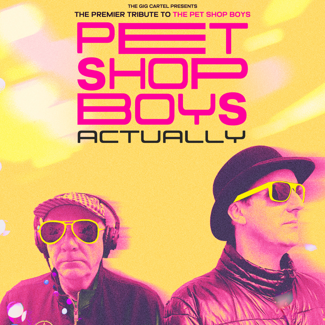 Pet Shop Boys Actually poster