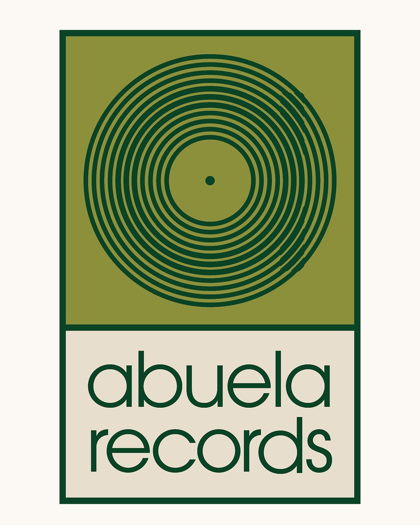 Abuela Records Label Launch poster