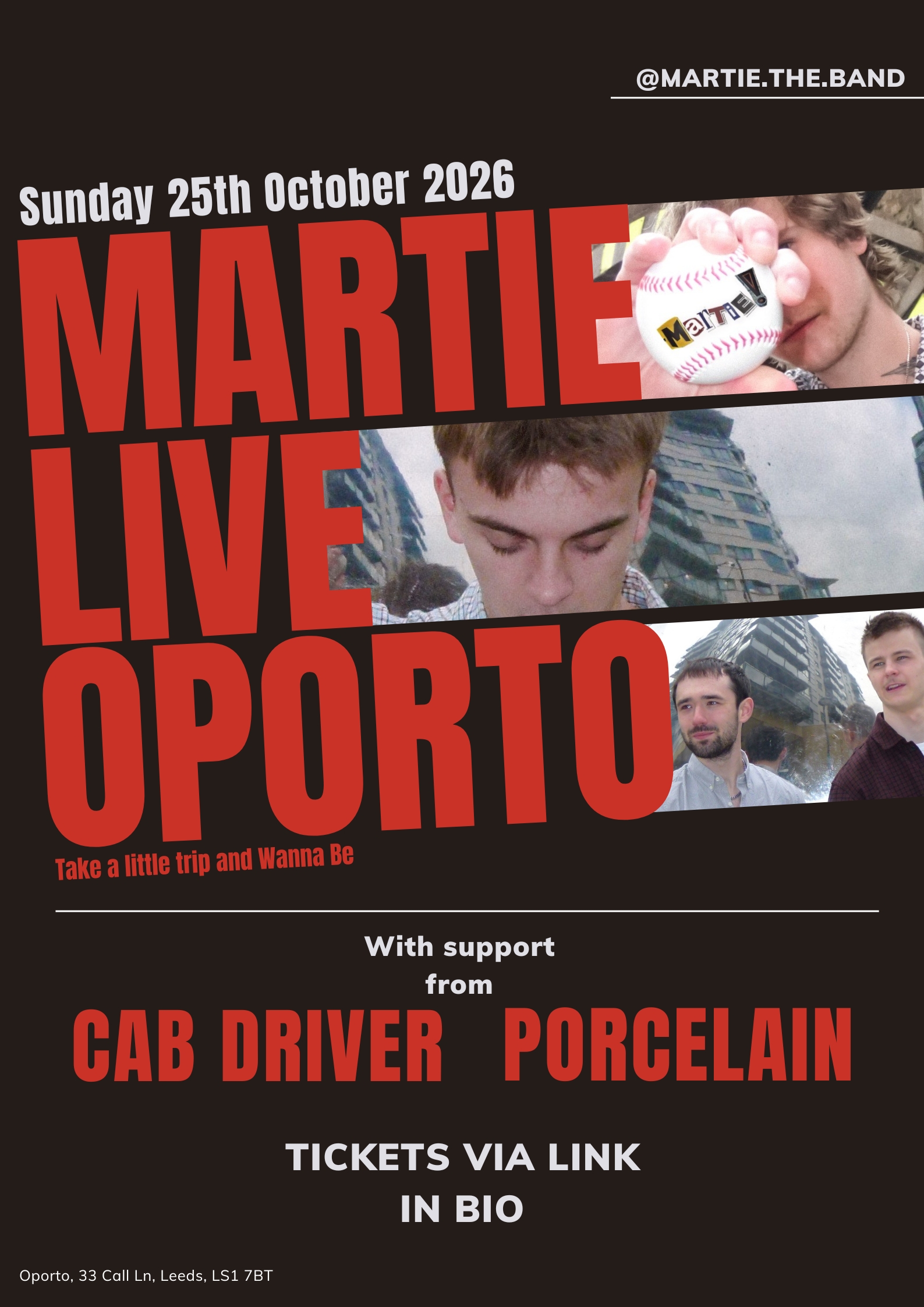 Martie / Cab Driver / Porcelain poster