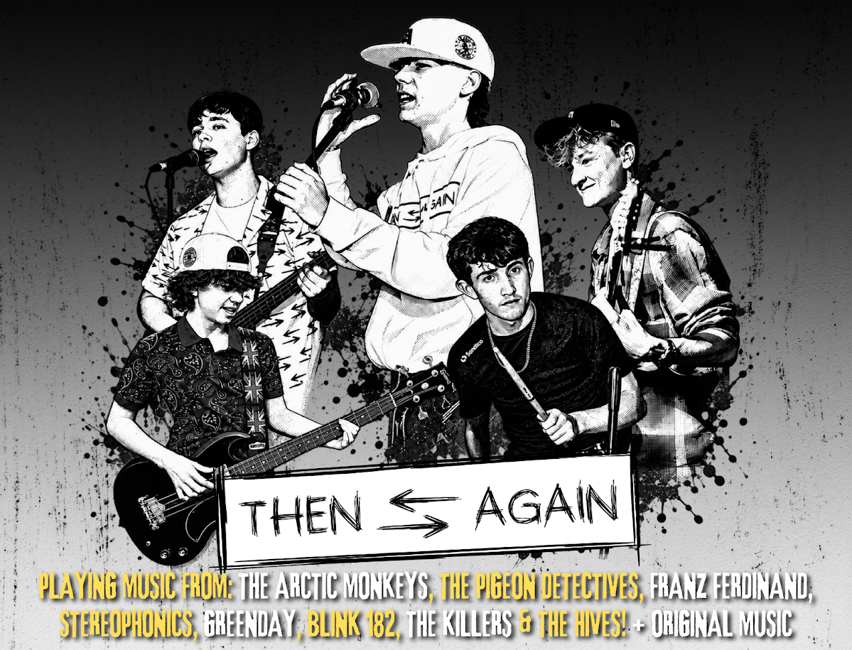 Then Again poster
