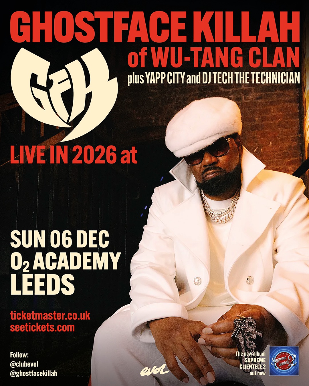 Ghostface Killah poster