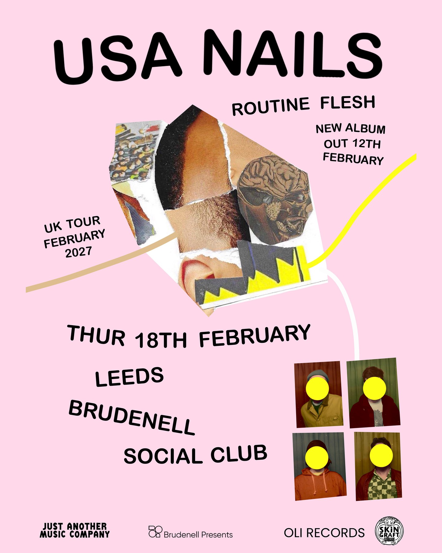 USA NAILS poster