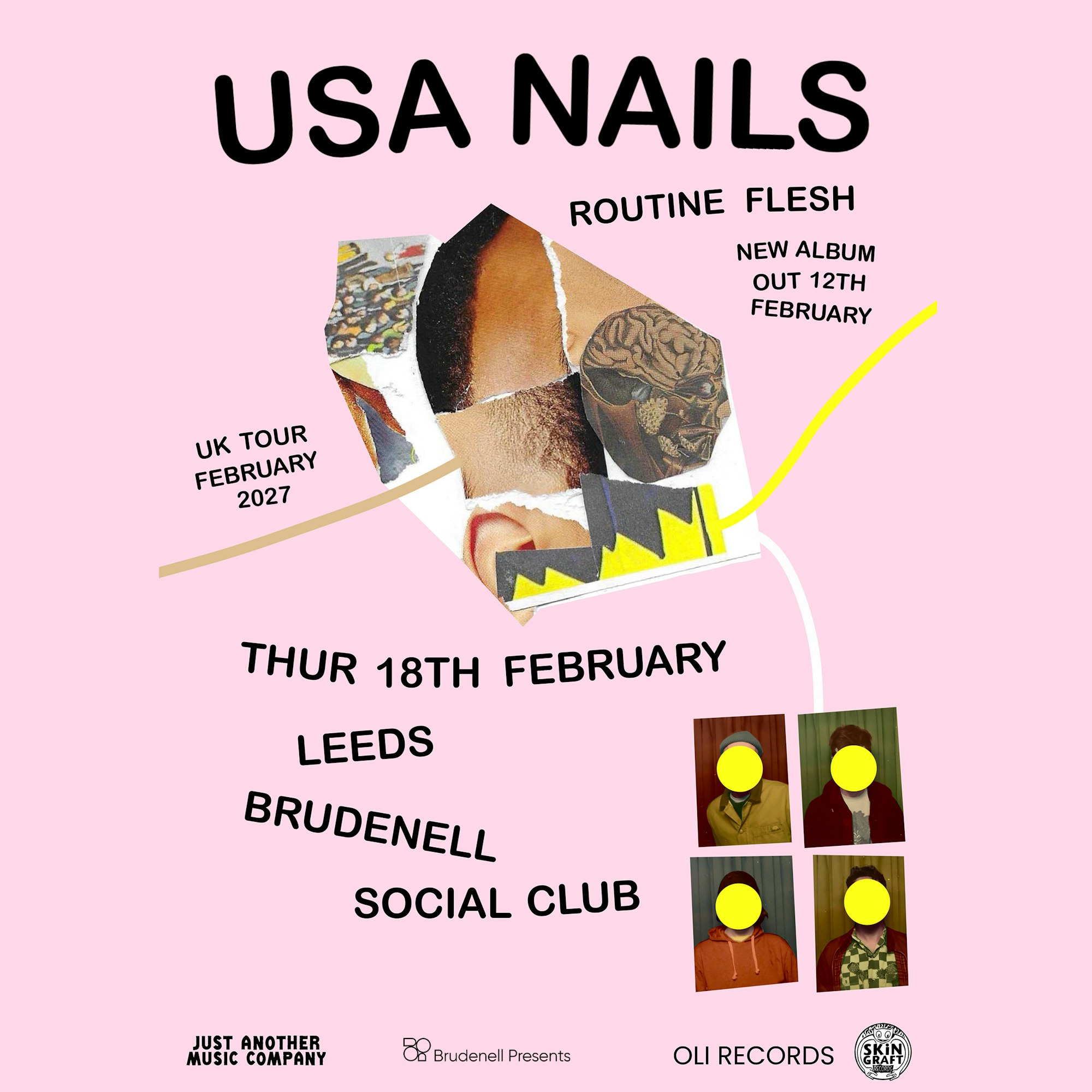 USA Nails poster