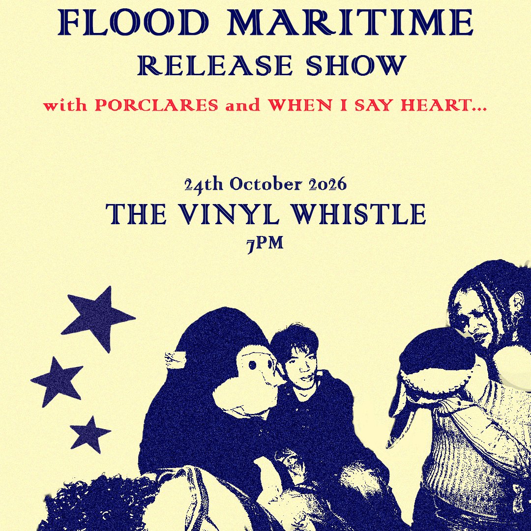 Flood Maritime Release Show poster