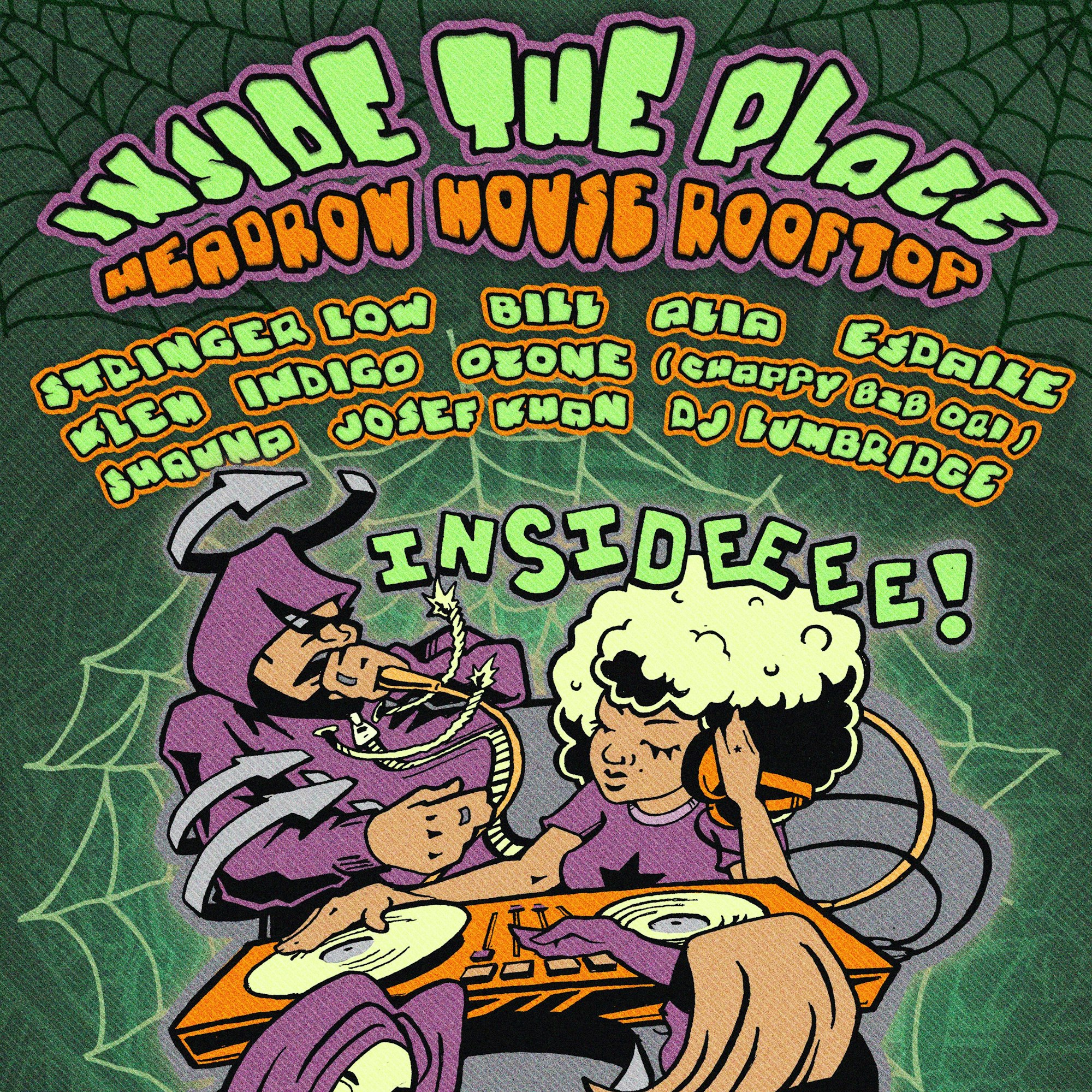 ITP Rooftop Takeover Part 3 poster