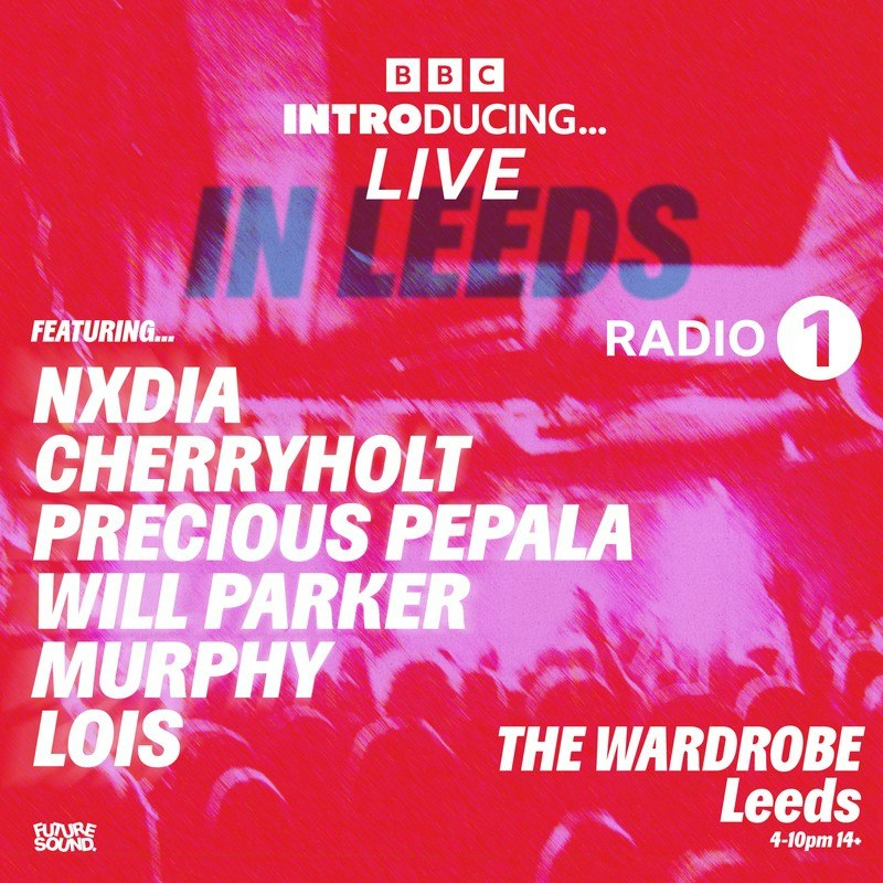 BBC Introducing Live In Leeds - Radio 1 poster