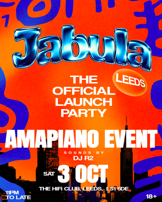 Jabula / DJ R2 poster
