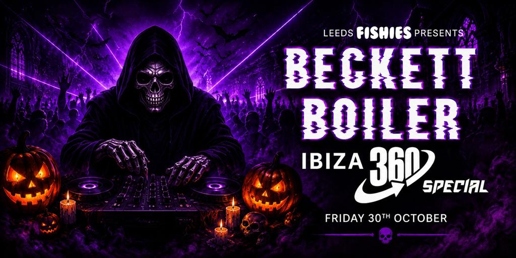 Fishies Leeds Halloween Special poster