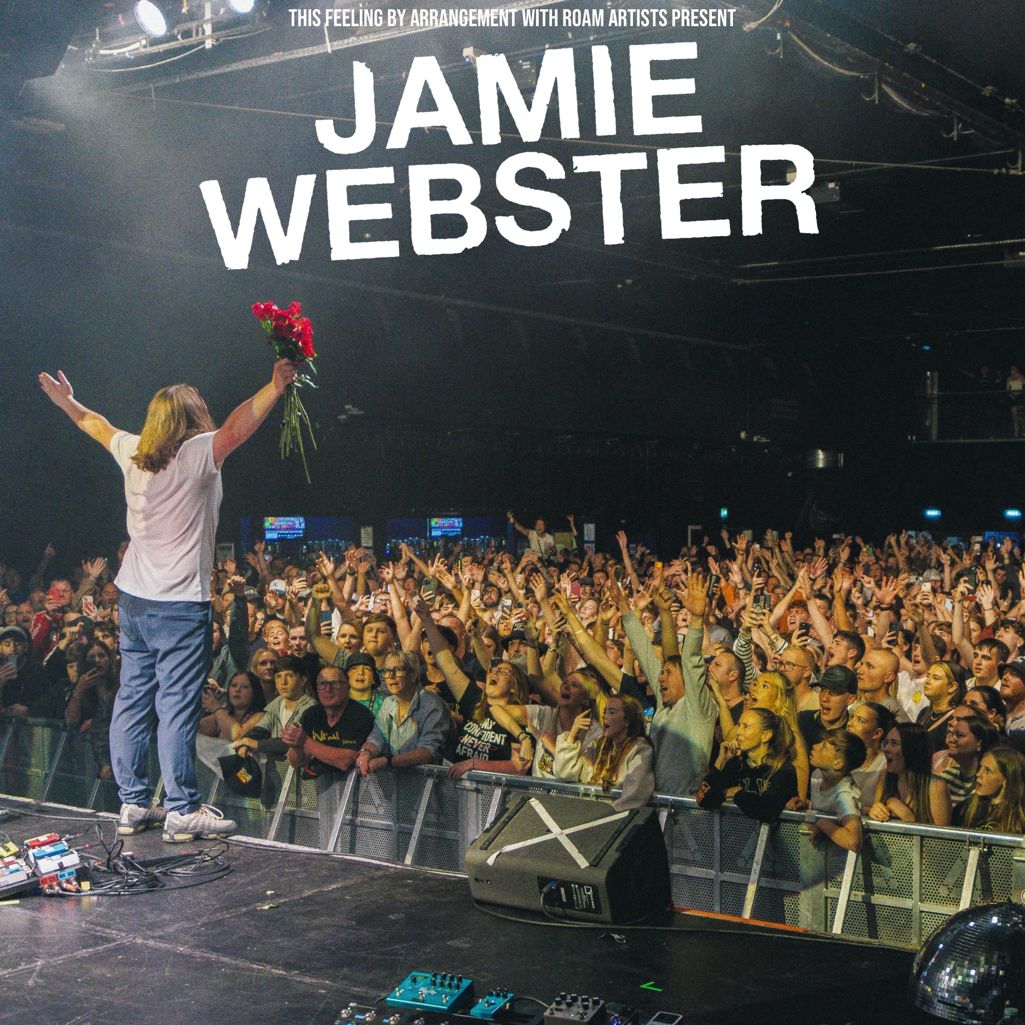 Jamie Webster poster