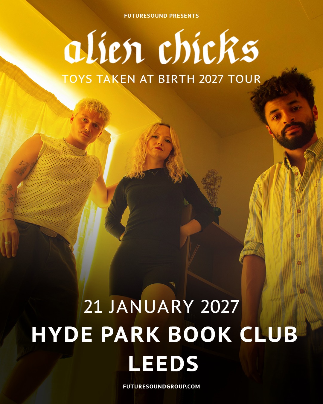 Alien Chicks poster