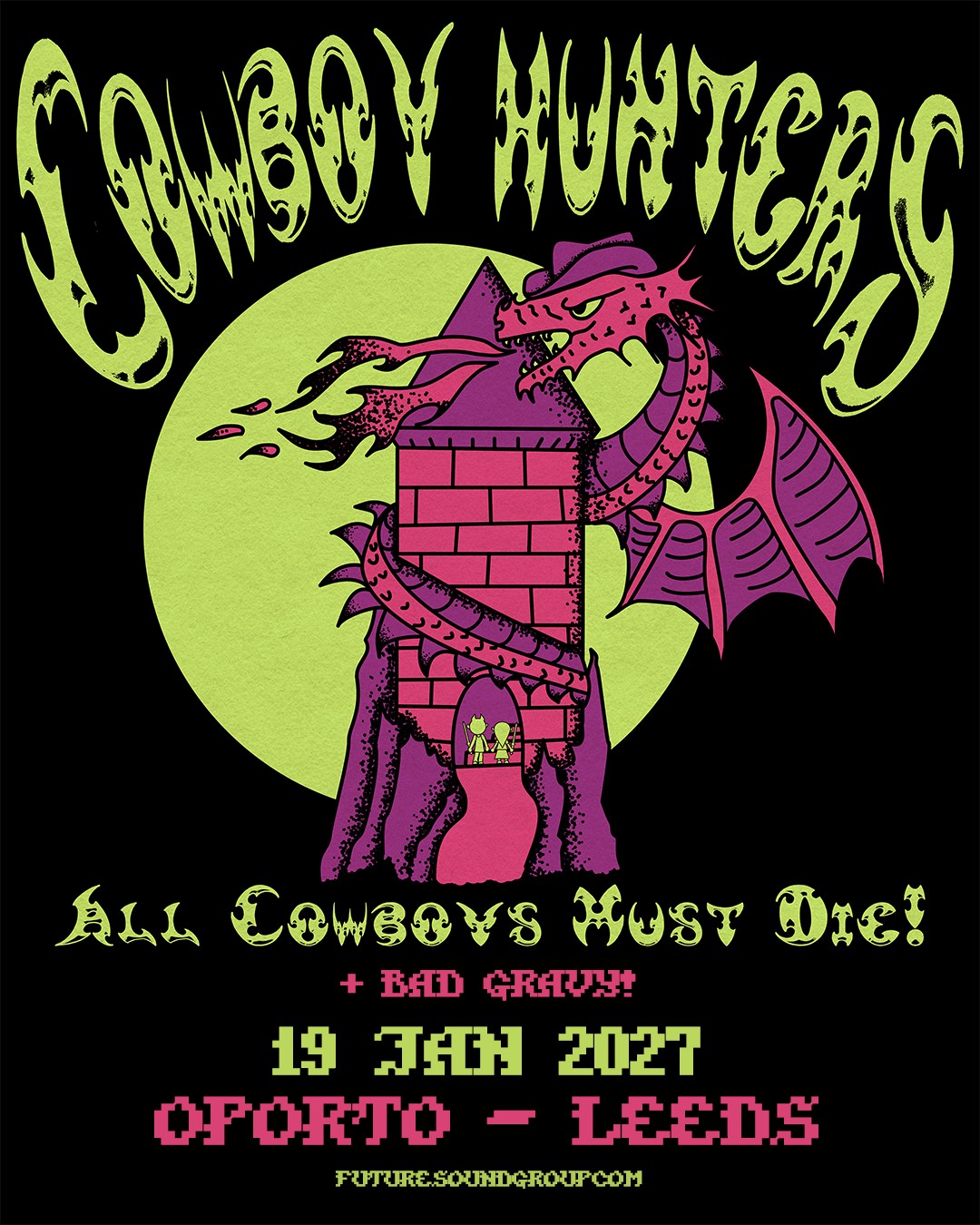 Cowboy Hunters / Bad Gravy poster