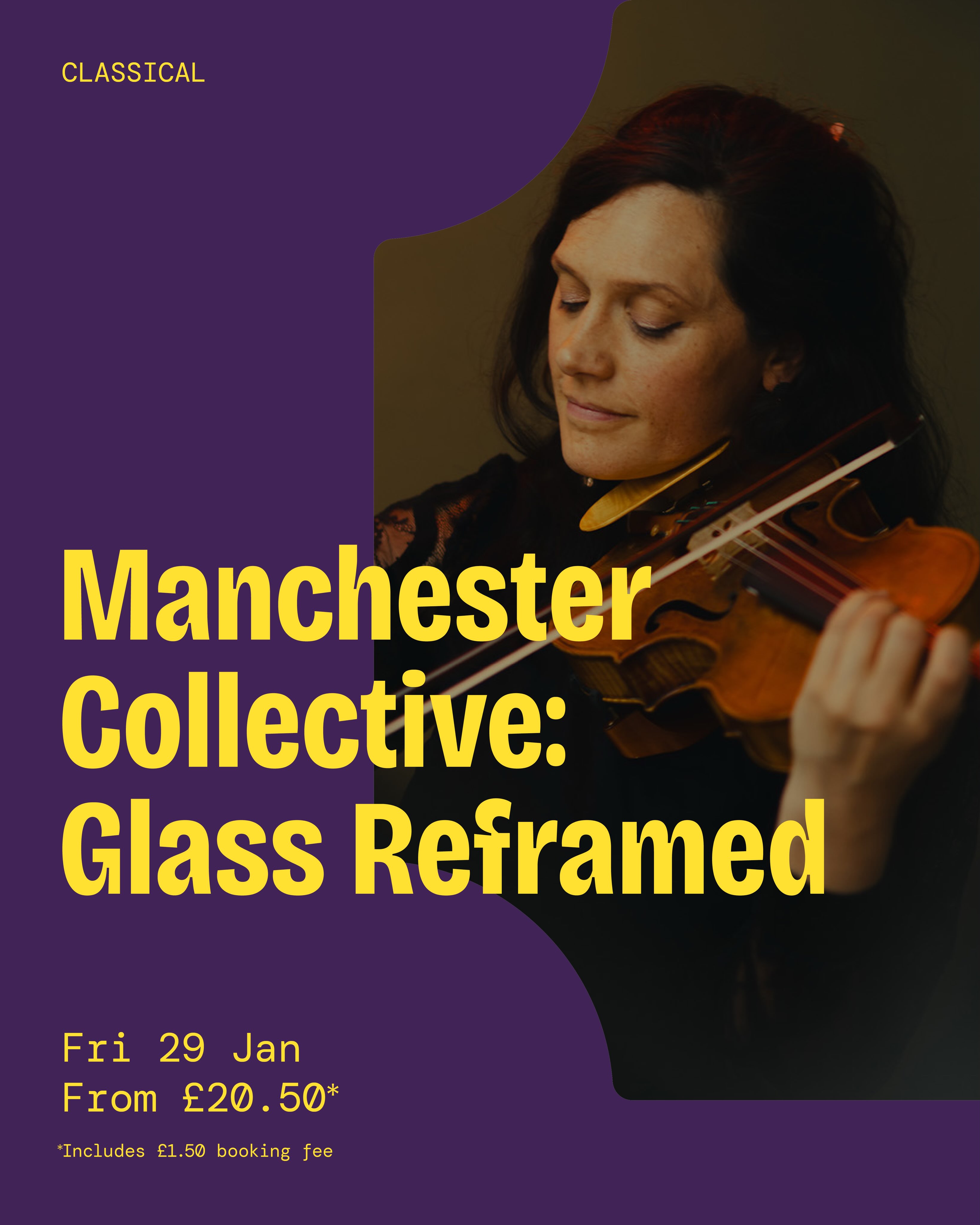 Manchester Collective poster