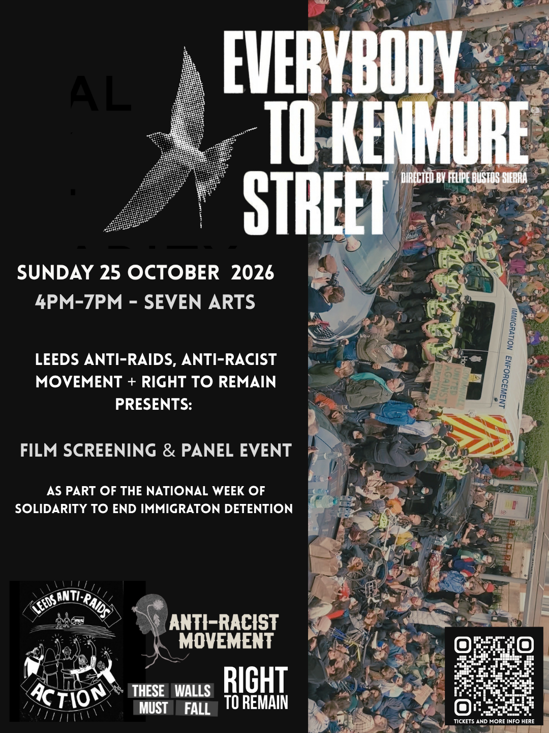 ‘Everybody to Kenmure Street’ poster