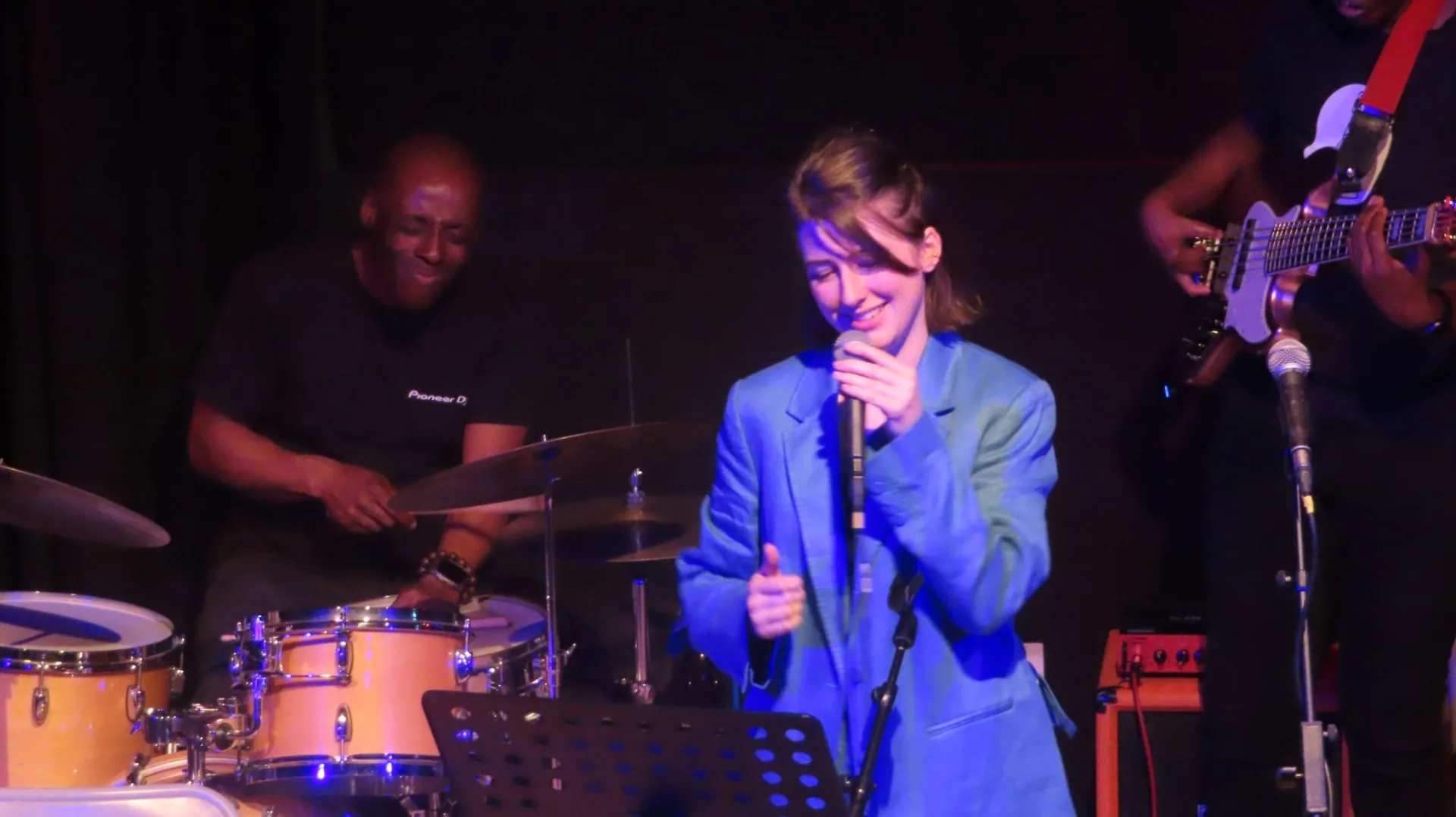 Rush Hour Jazz poster