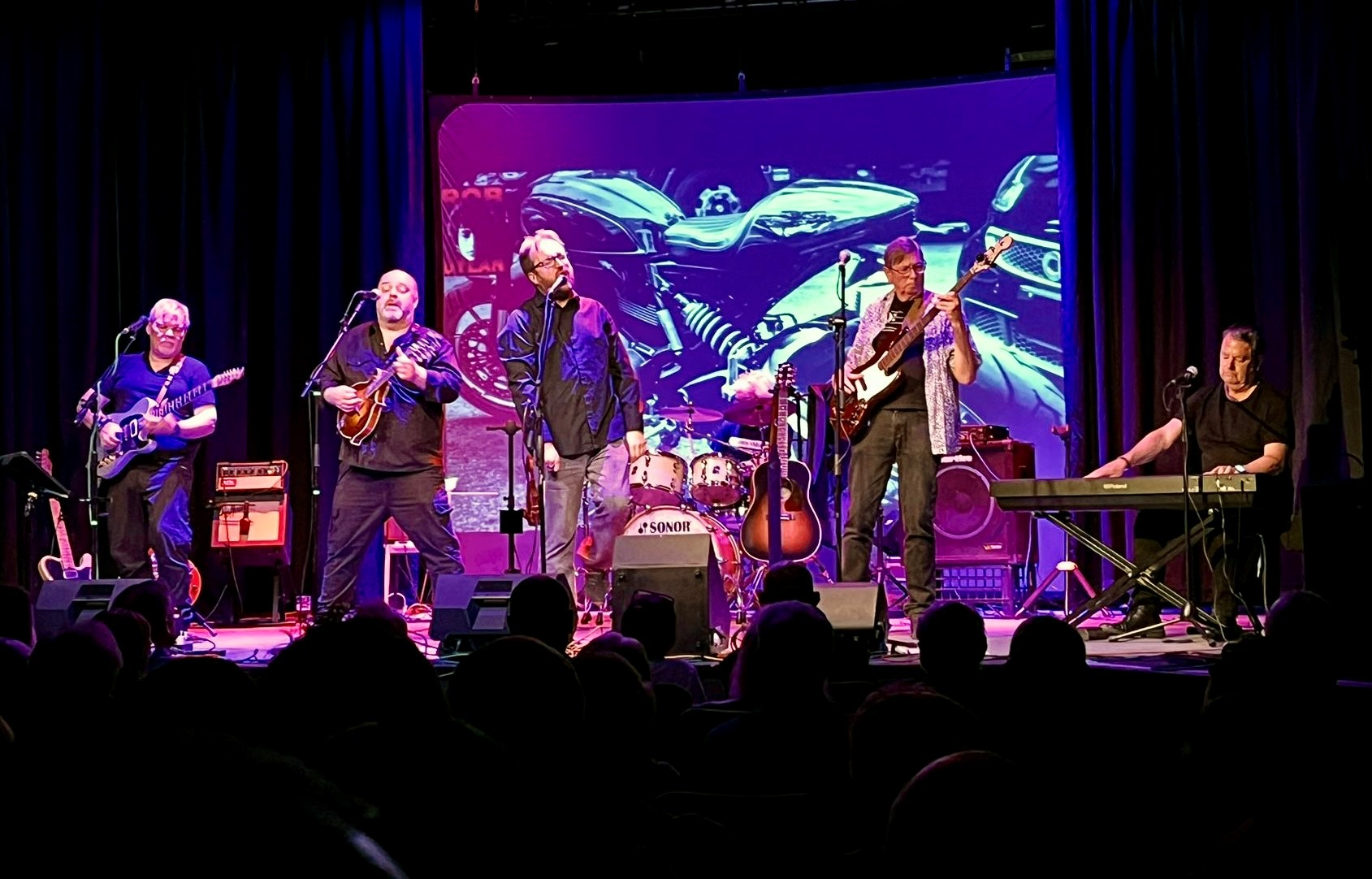 Rob Dylan Band poster