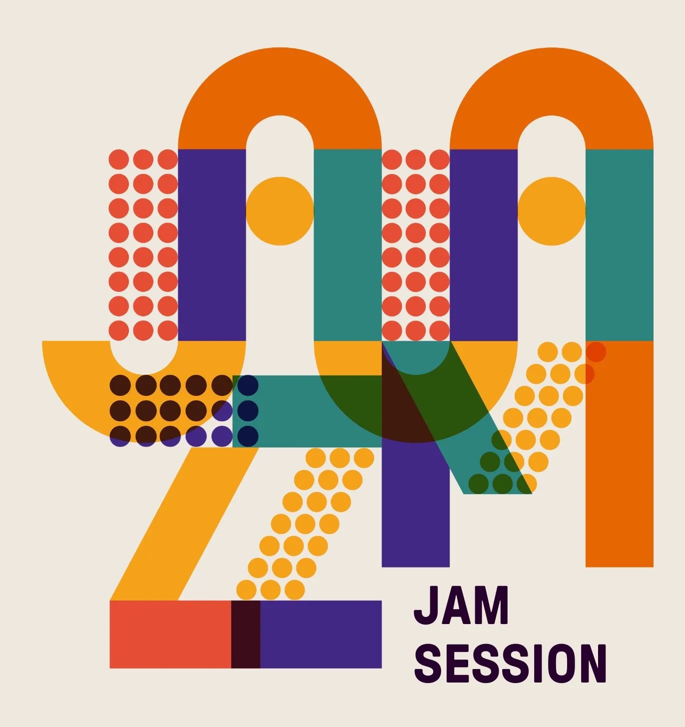 Twixmas Jazz Jam poster