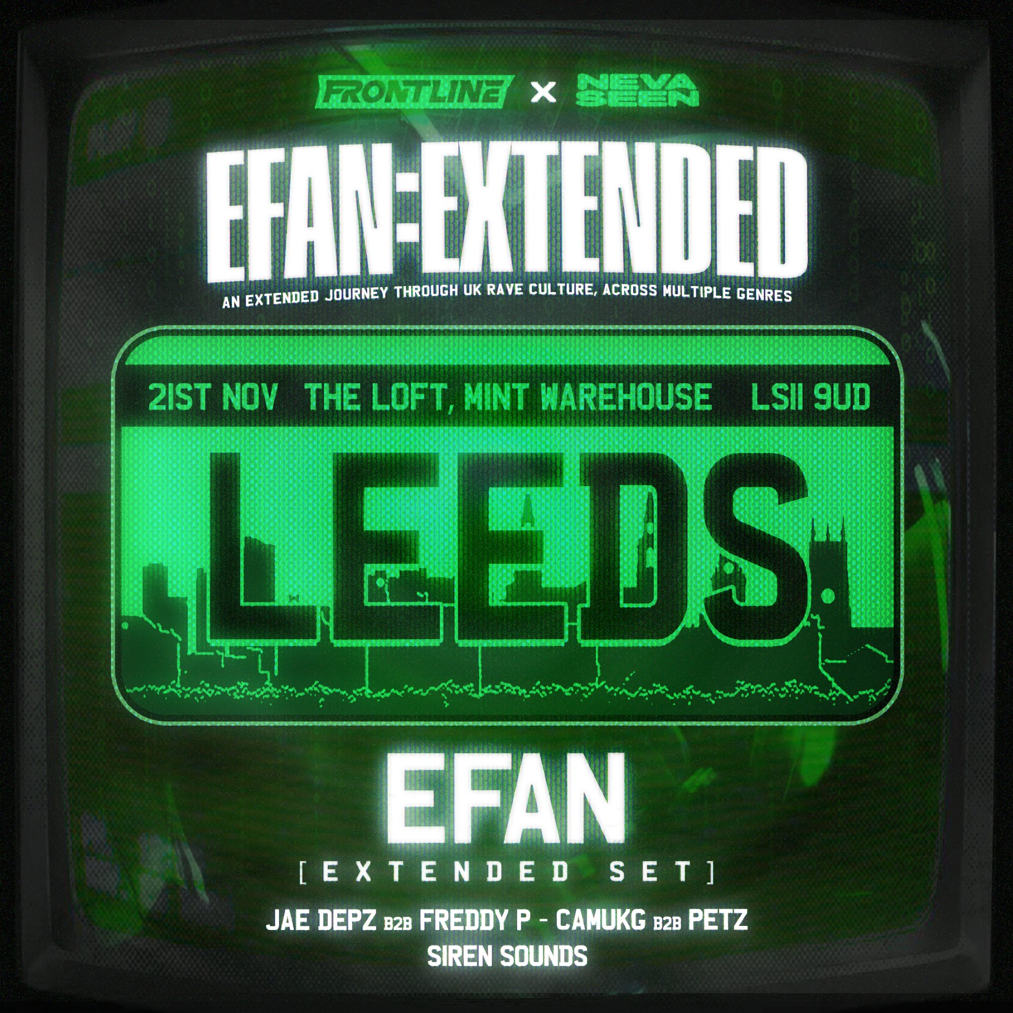 Efan / Jae Depz poster