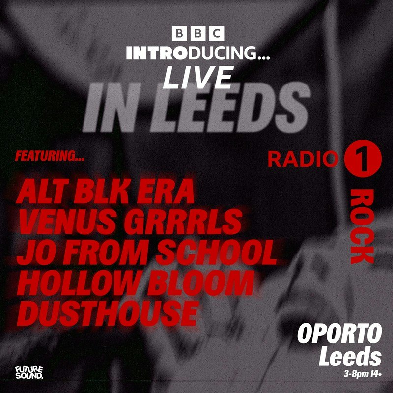 BBC Introducing Live In Leeds - Radio 1 Rock poster