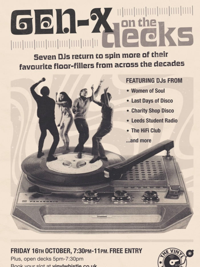 Gen-X on the Decks poster