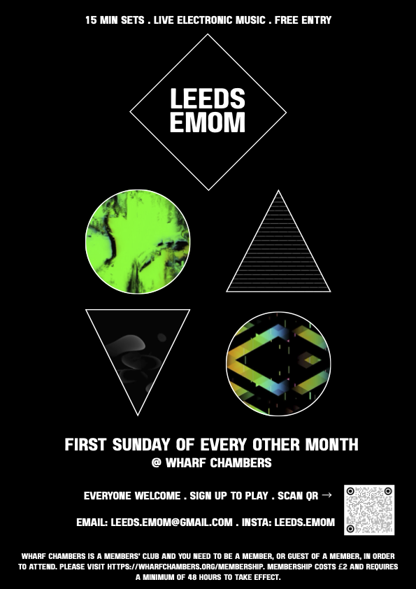 LEEDS EMOM poster
