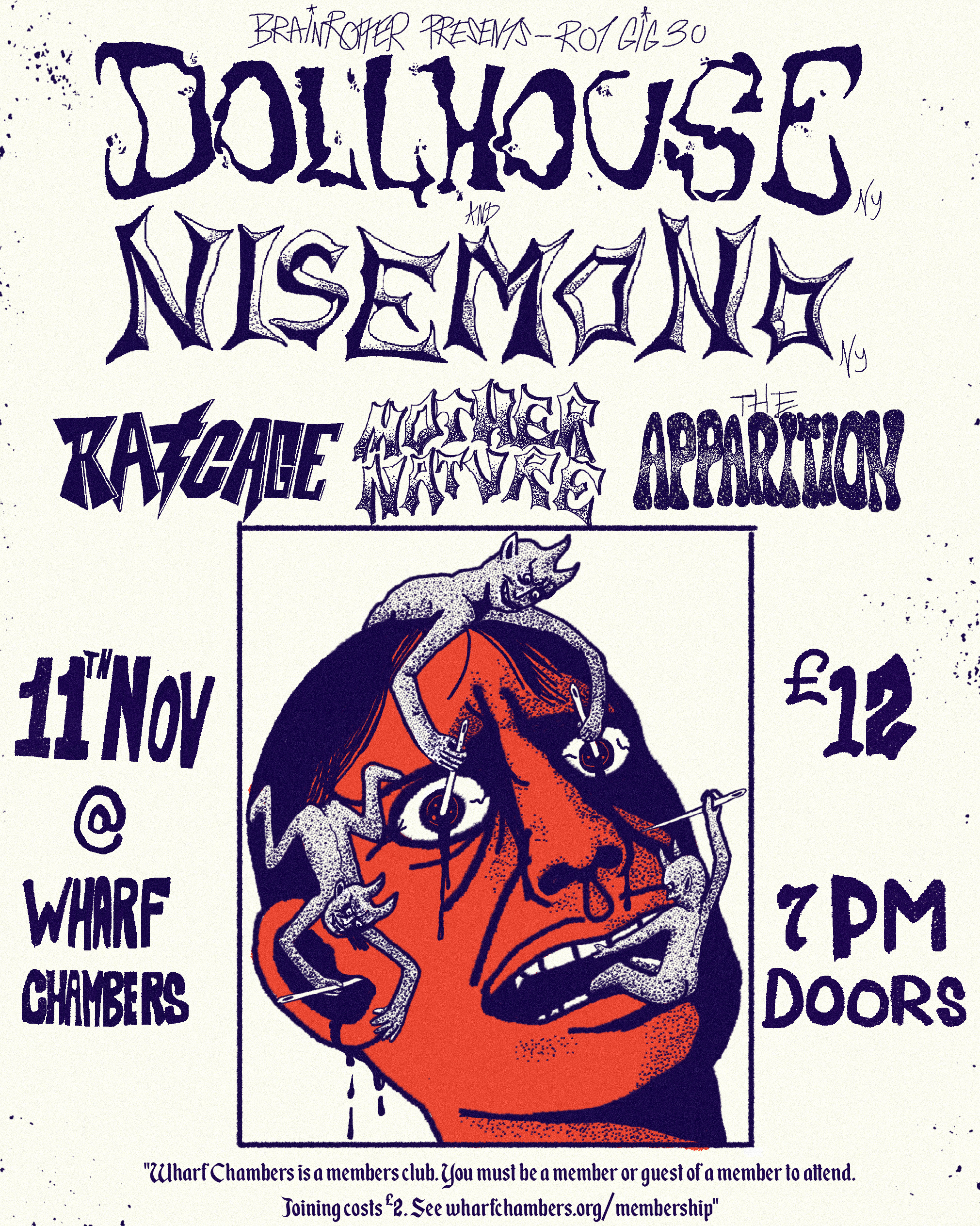 DOLLHOUSE poster