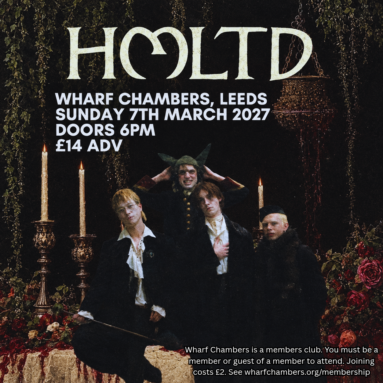 HMLTD poster