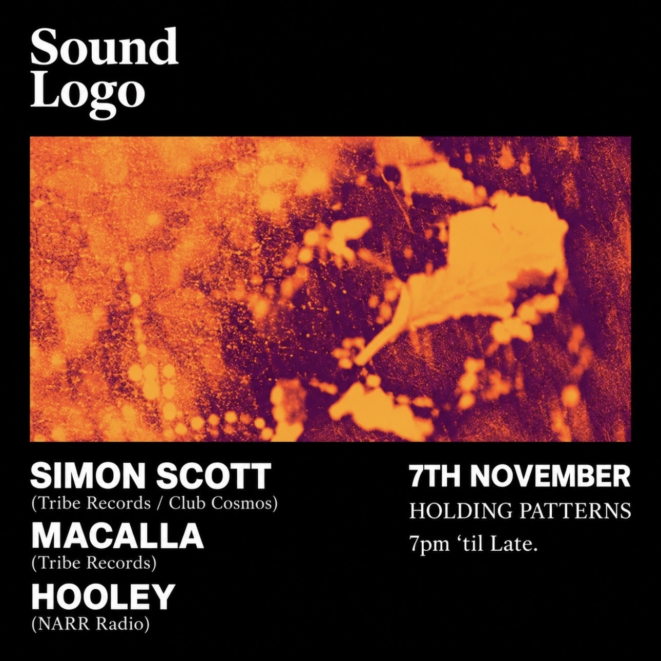 Sound Logo poster