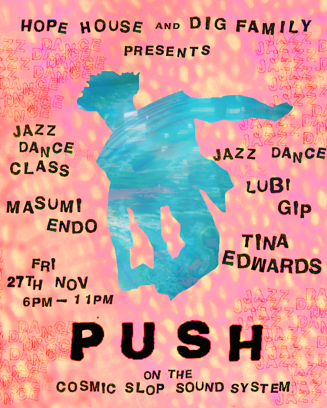 PUSH JAZZ DANCE poster