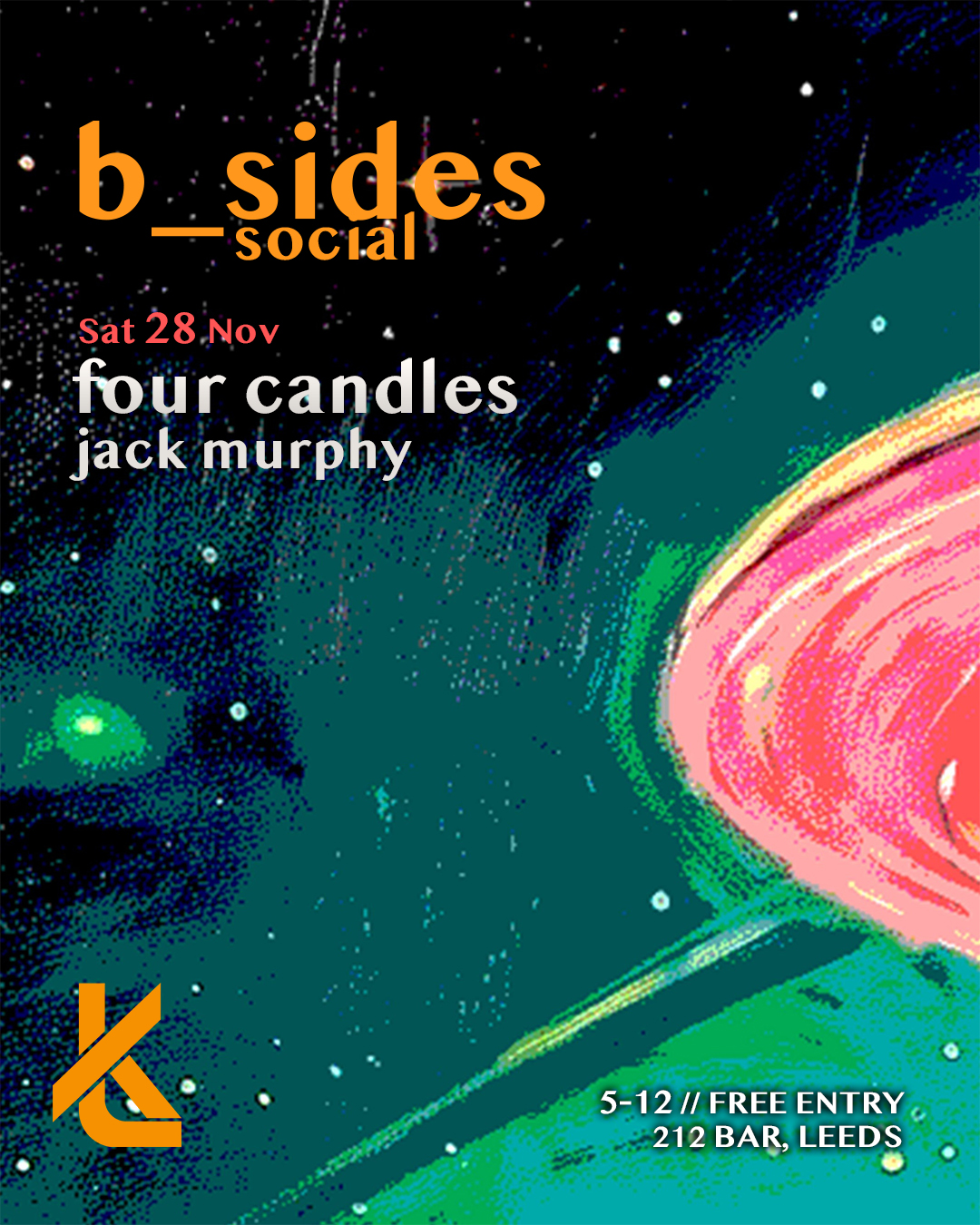 b_sides social poster