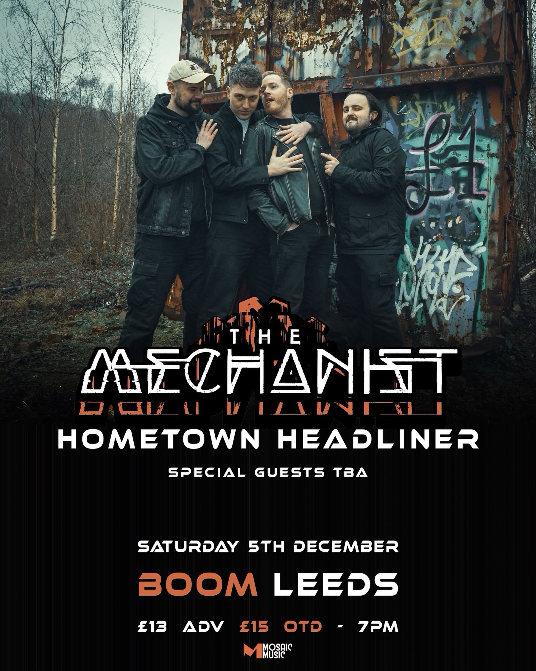 The Mechanist poster