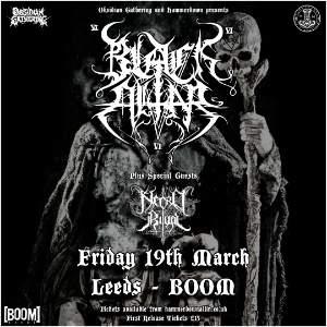 Black Altar / Necro Ritual poster