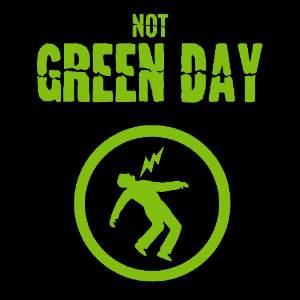 Not Green Day / Weezerer poster