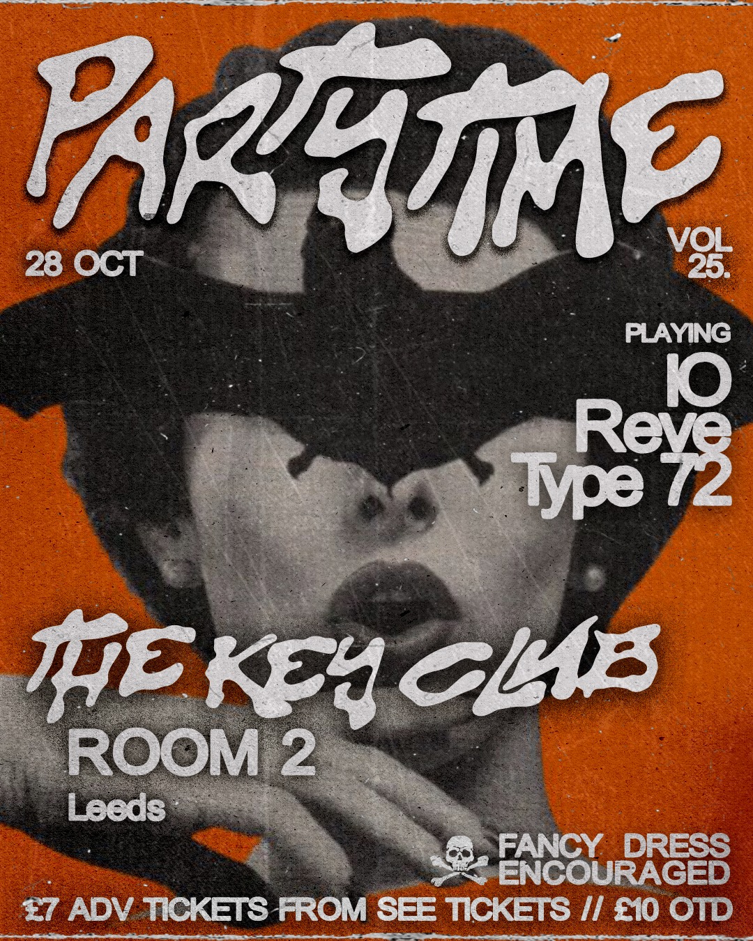 Party Time Vol 25 poster