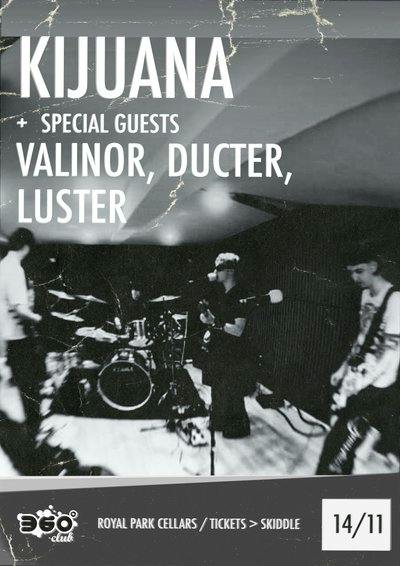 Kijuana / Valinor / Ducter / Luster poster