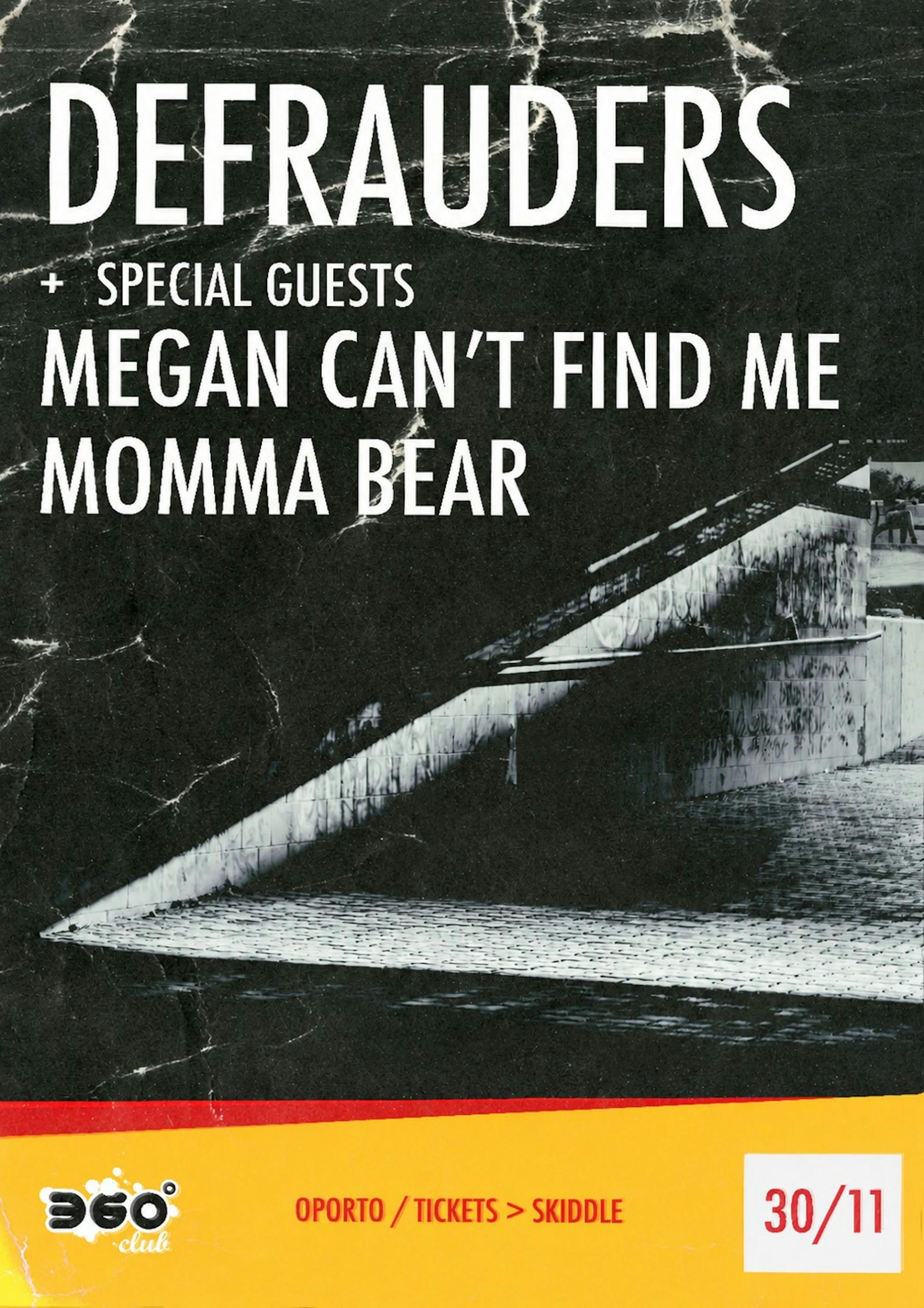 Defrauders poster