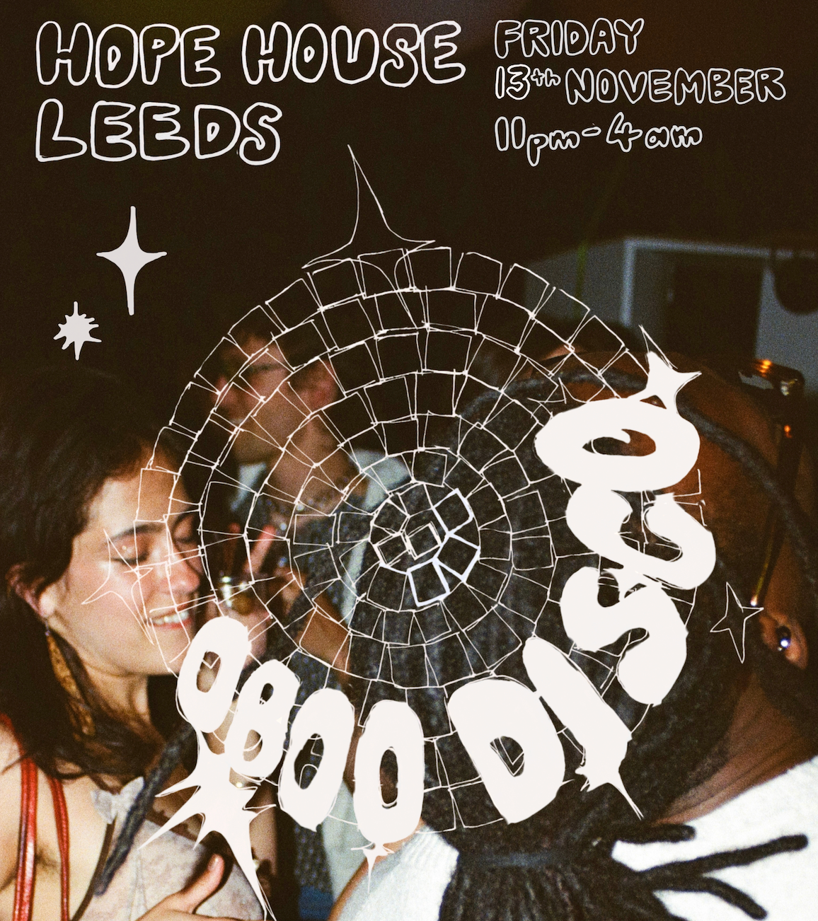 0800 DISCO(OOO) poster