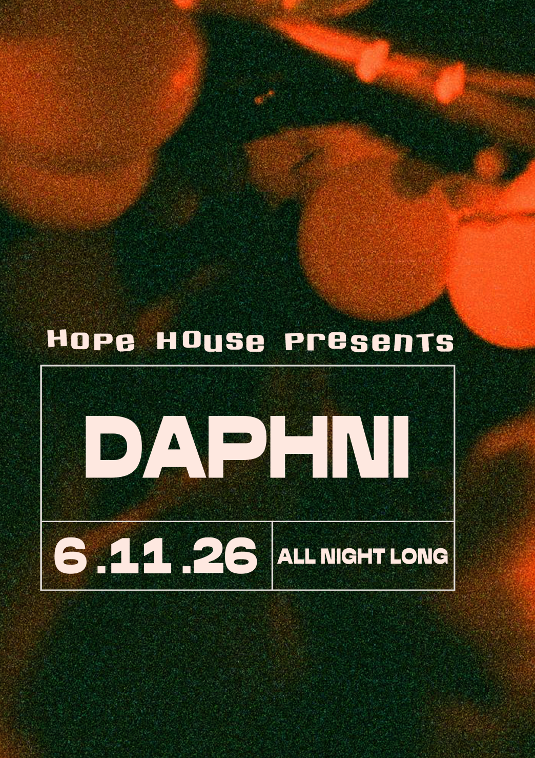 Daphni poster