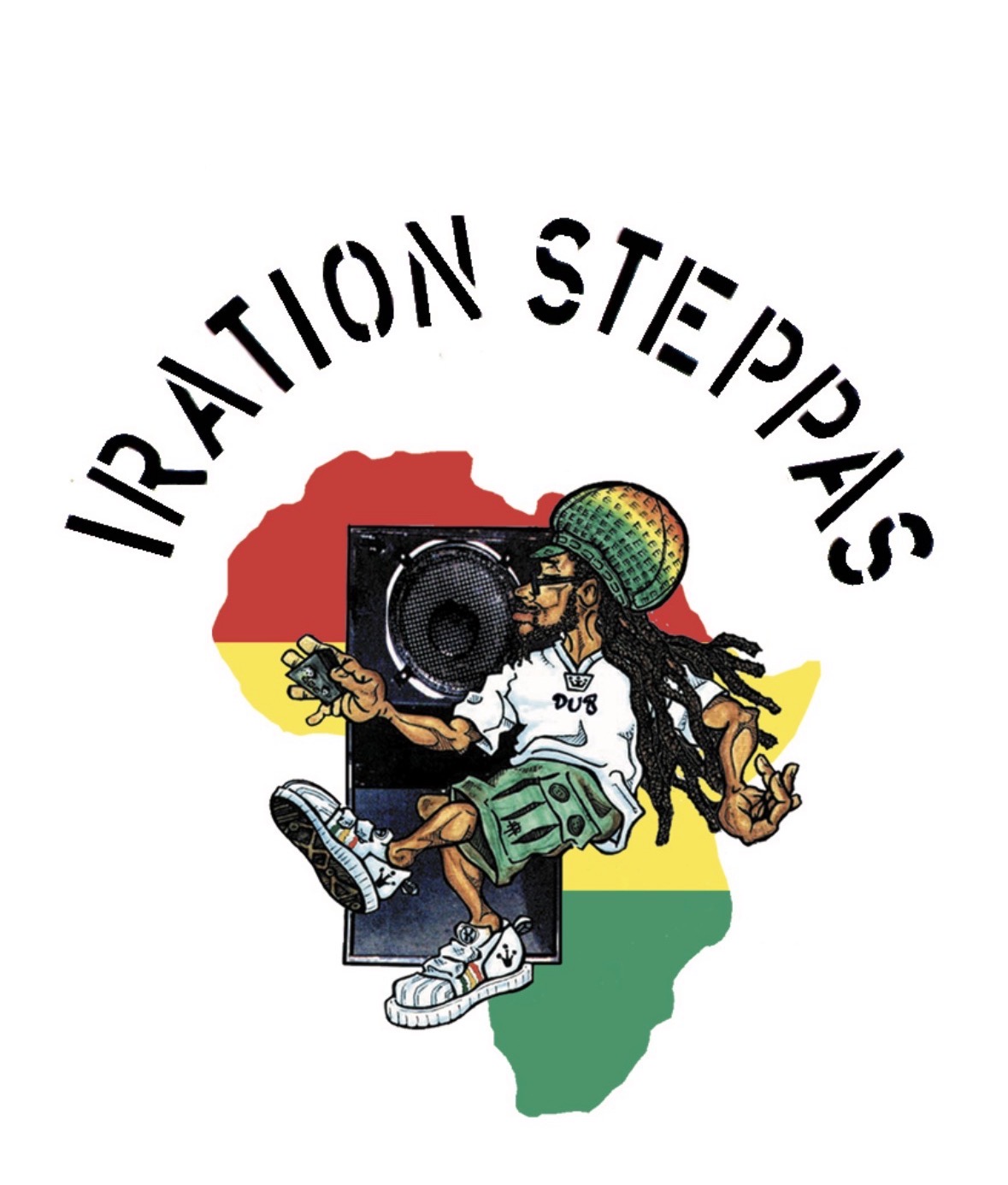 SUBDUB: Iration Steppas poster