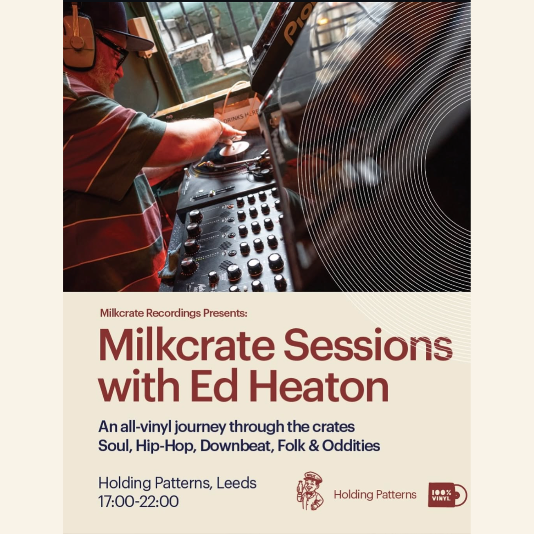 Milkcrate Session poster