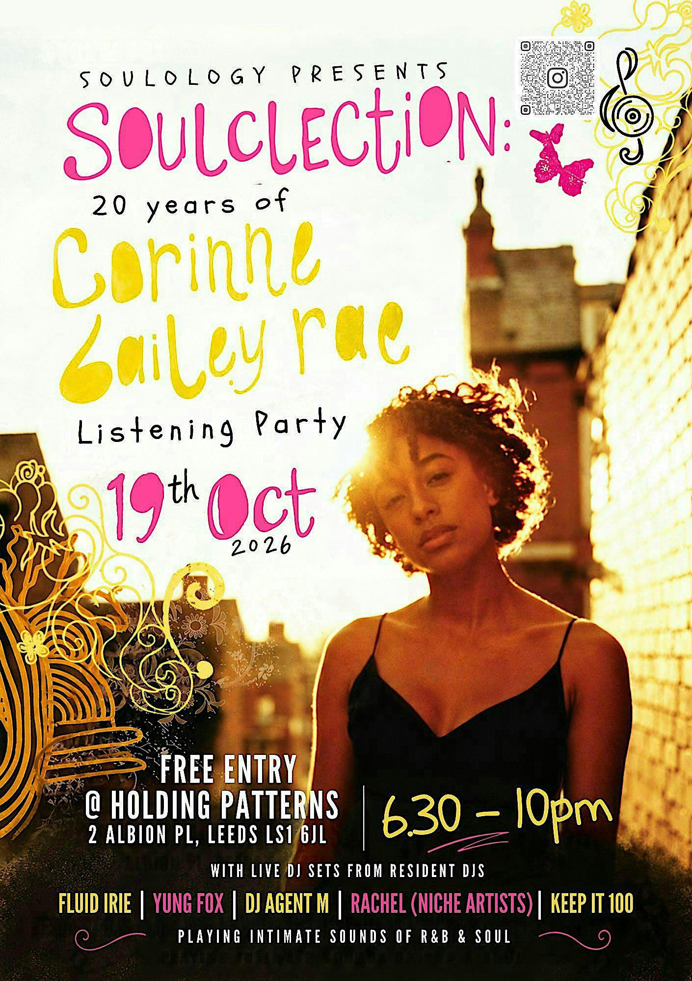 Soulclection: 20 Years of Corinne Bailey Rae poster