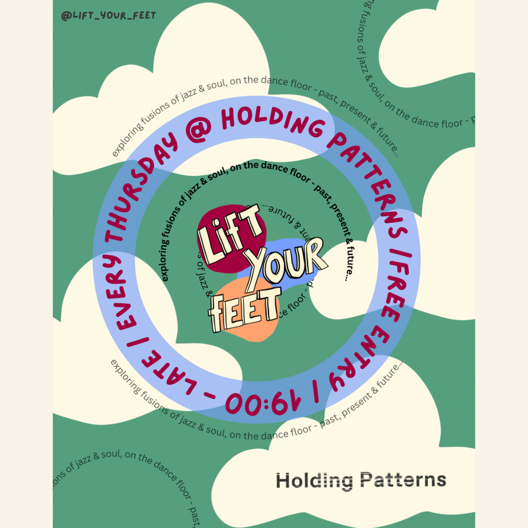 Lift Your Feet poster