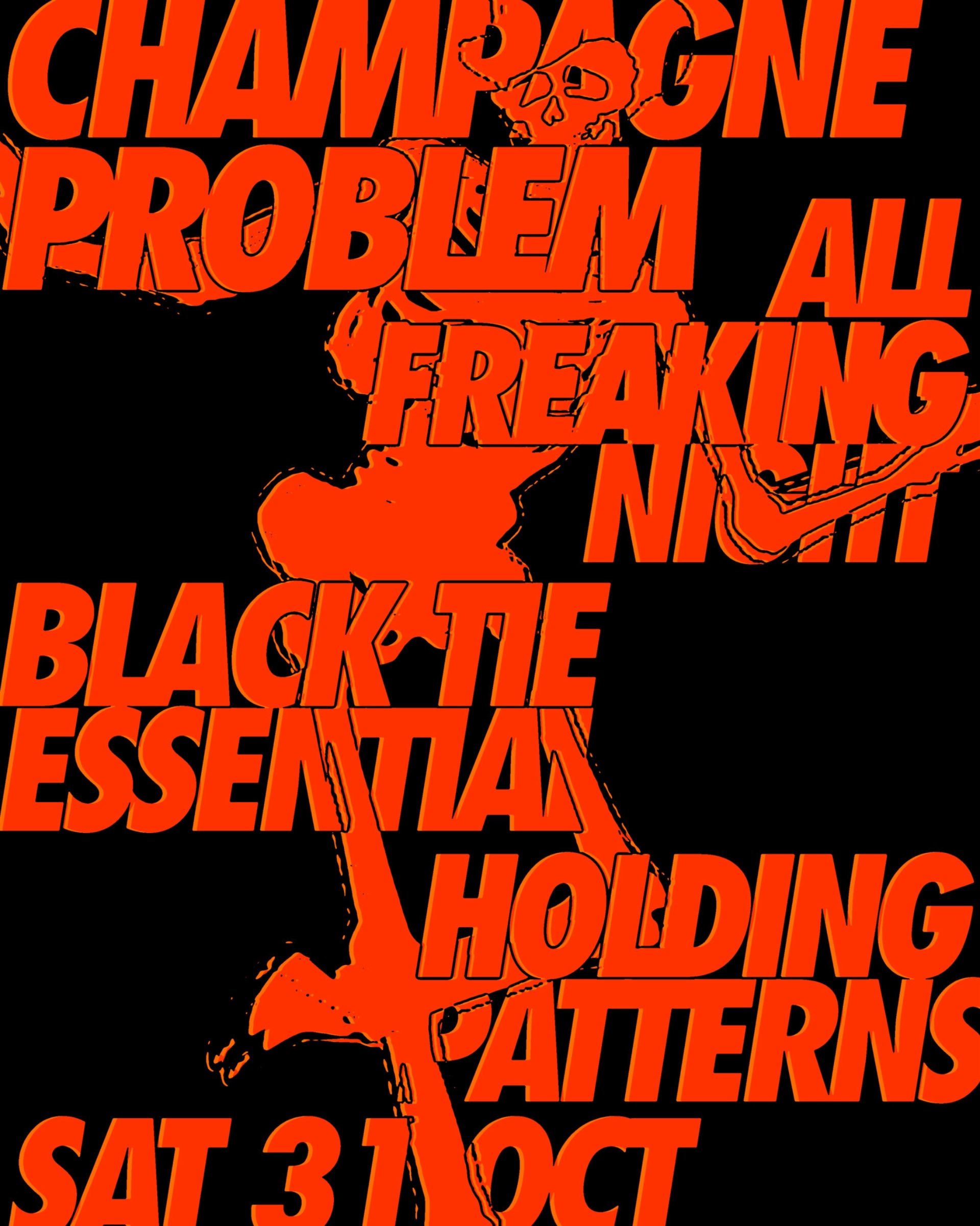 Champagne Problem poster