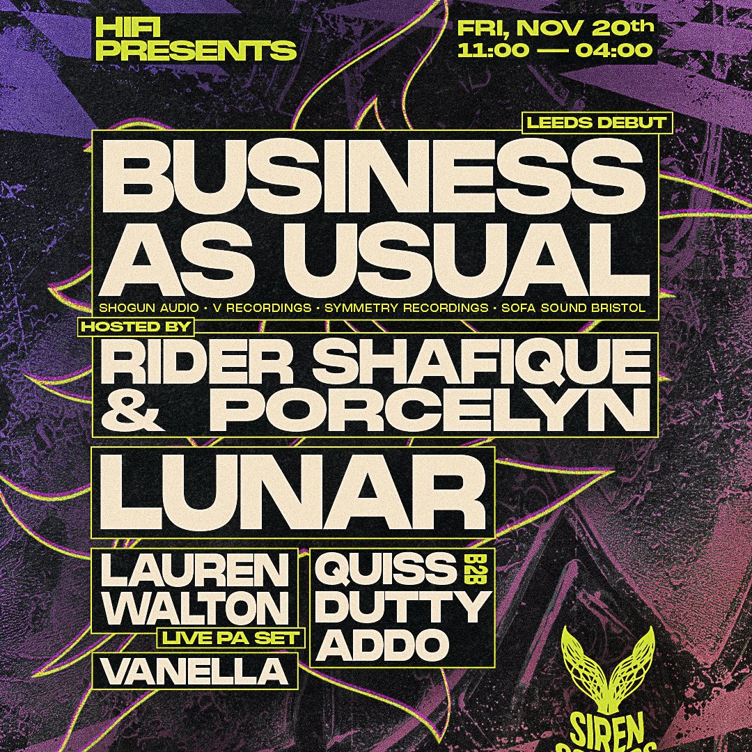 Business as Usual poster