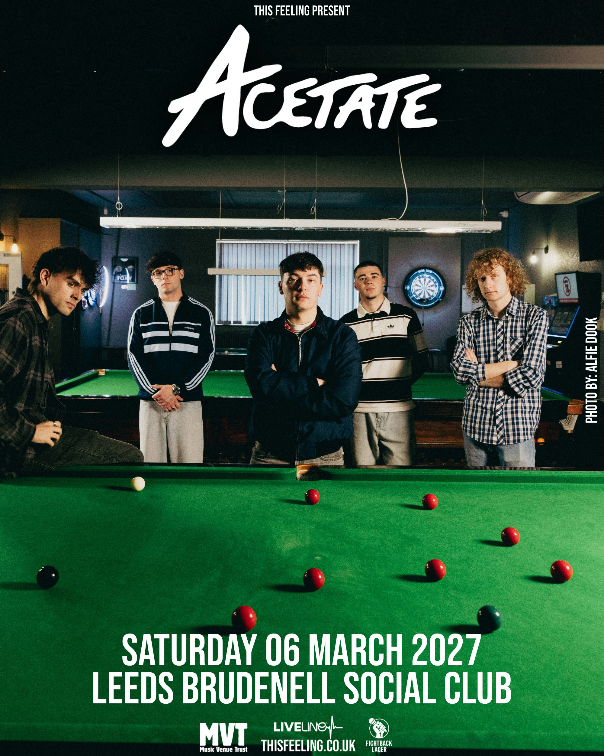 Acetate poster