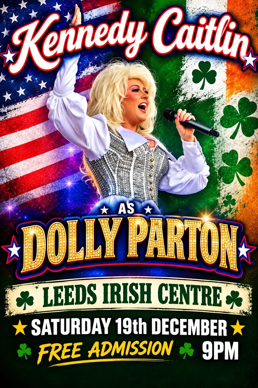 Dolly Parton Tribute poster